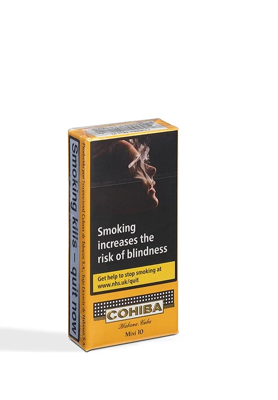 Cohiba – Minis Cigarillos – (Pack of 10)