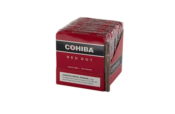 Cohiba Red Dot Miniatures (10)