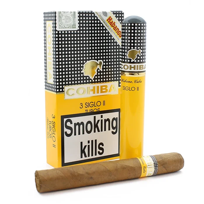 Cohiba – Siglo II (Tubed) – Pack of 3