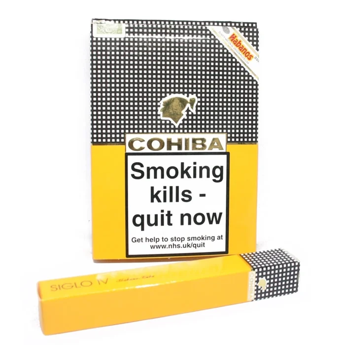 Cohiba – Siglo IV – Pack of 5 Cigars