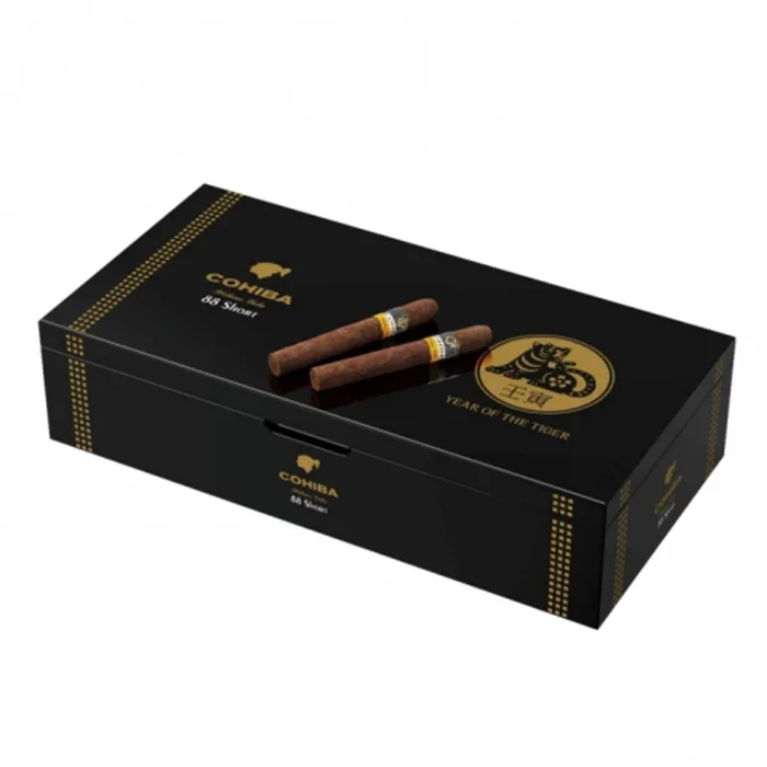 Cohiba – Year of the Tiger – Shorts Limited Edition Humidor – 88 cigars