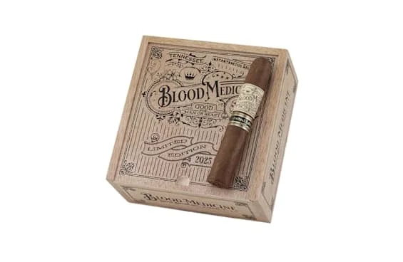 Crowned Heads Blood Medicine Limited Edition 2025 5 1/2 x 56