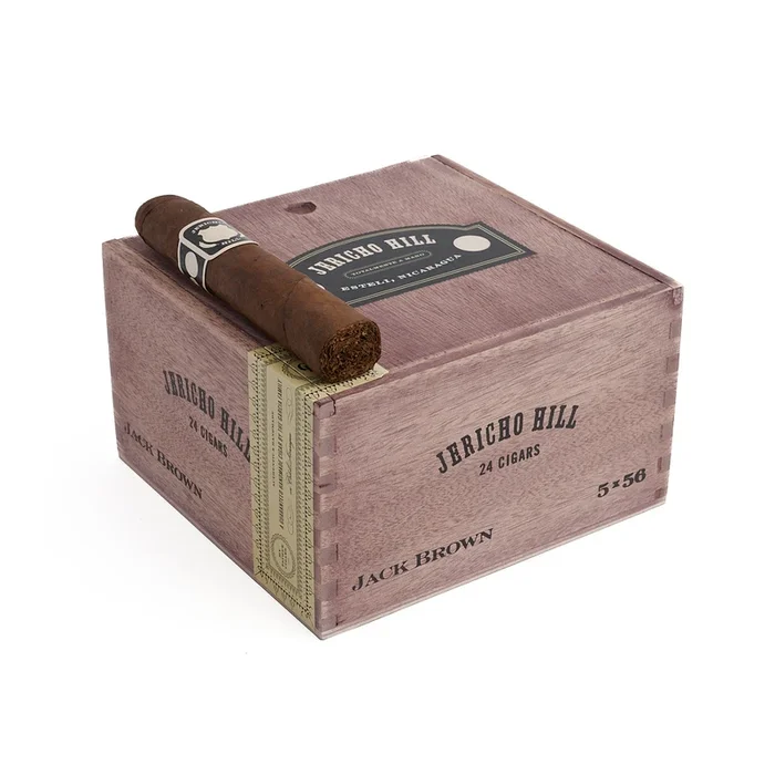 Crowned Heads Jericho Hill Jack Brown Robusto Gordo