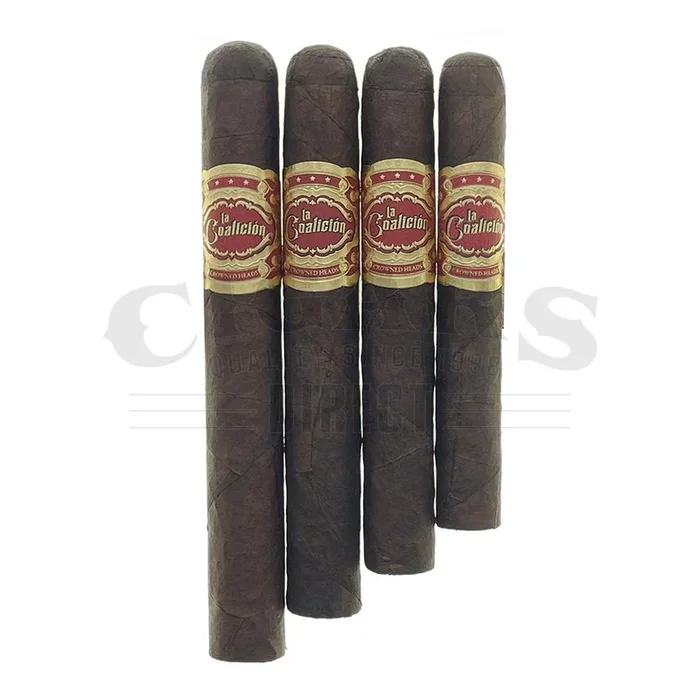 Crowned Heads La Coalicion Sampler of 4