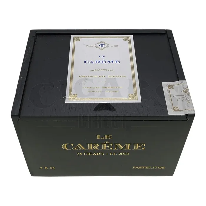 Crowned Heads Le Careme Limited Edition Pastelitos 2023