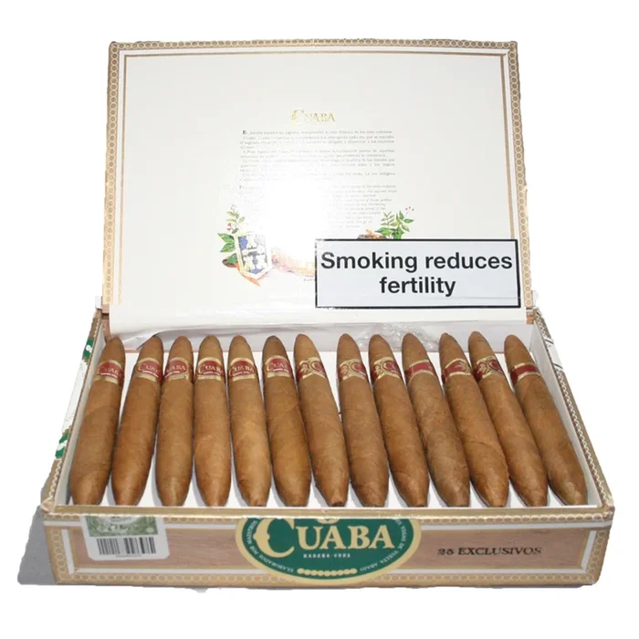Cuaba – Exclusivos – Box of 25 Cigars