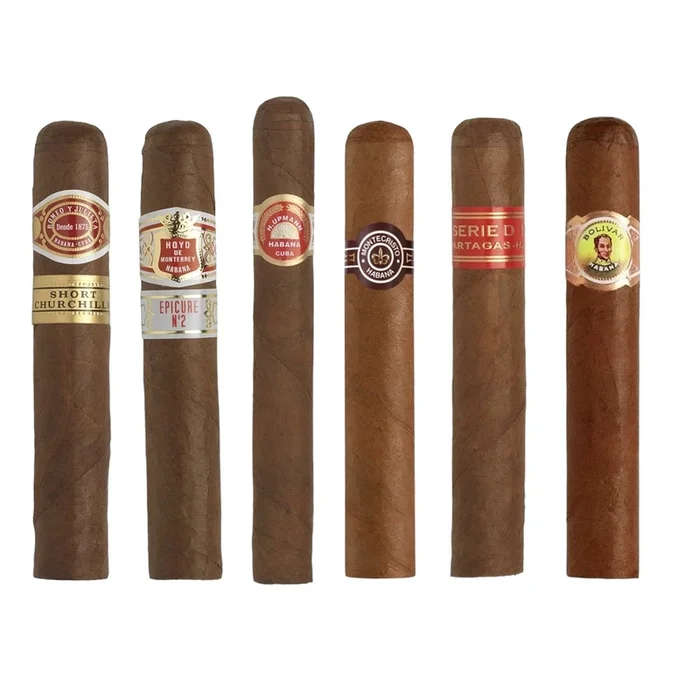 Cuban Cigar Sampler – Cuban Classics – 6 Cigars