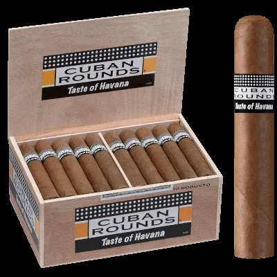 Cuban Rounds Robusto Box