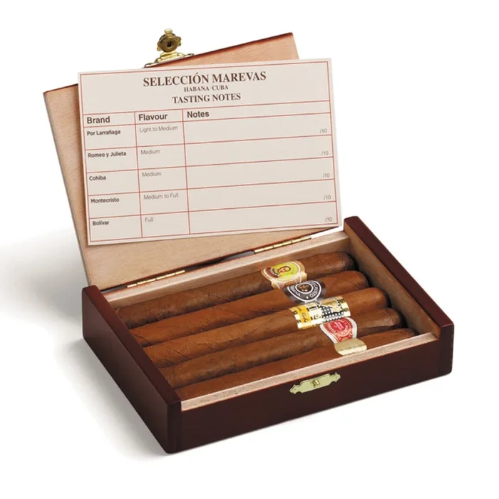 Cuban Seleccion Marevas Gift Box – 5 EMS Habanos Cigars