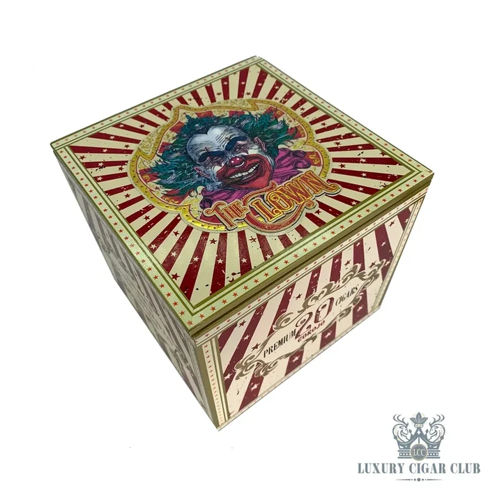 Danli Honduras Tobacco The Clown Corojo Barber Pole