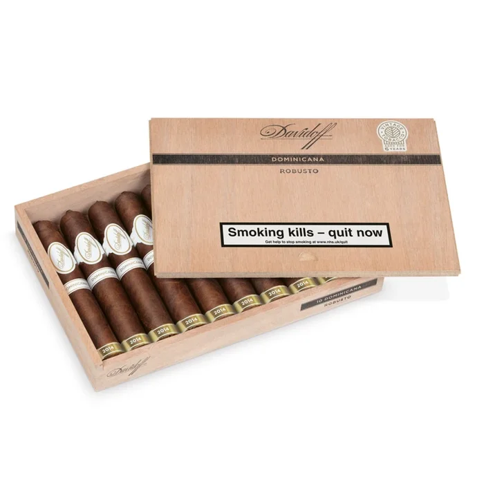 Davidoff – Dominicana Robusto – Box of 10 Cigars