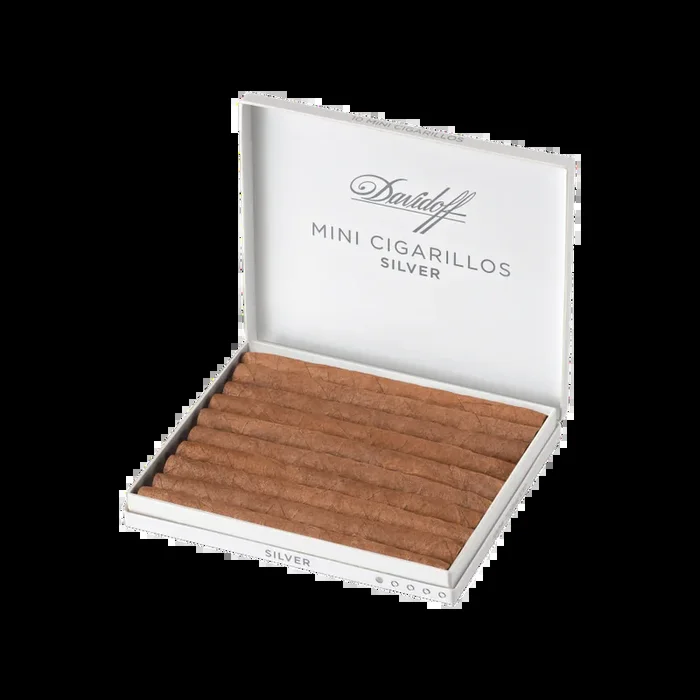 Davidoff Mini Cigarillos Silver 20