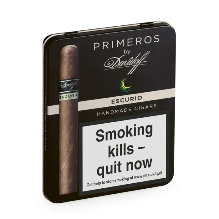 Davidoff – Primeros Escurio – Tin of 6 Cigars