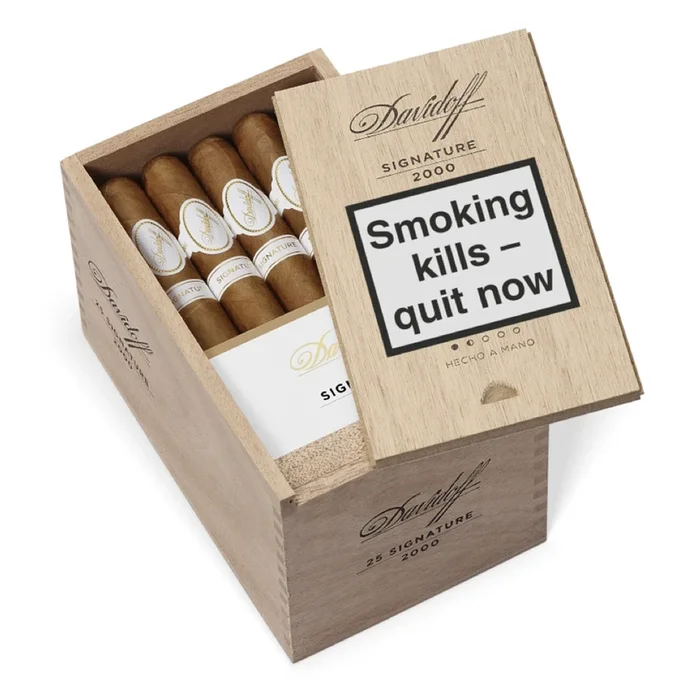 Davidoff – Signature 2000 – Box of 25 Cigars