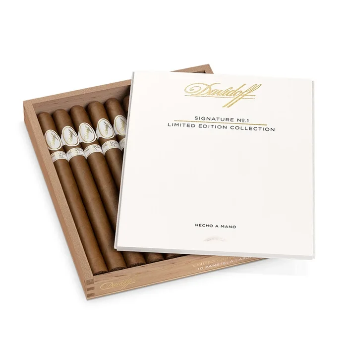 Davidoff – Signature No.1 – Limited Edition 2023 – Box of 10 Cigars