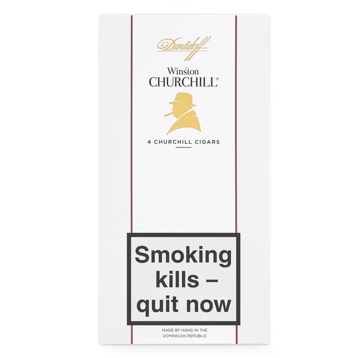 Davidoff – Winston Churchill – Churchill – Pack of 4 Cigars