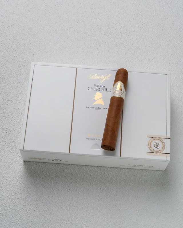 Davidoff Winston Churchill Robusto