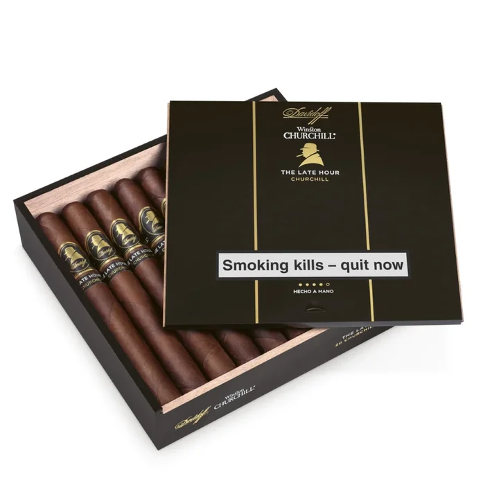 Davidoff – Winston Churchill – The Late Hour – Churchill – Box of 20 Cigars