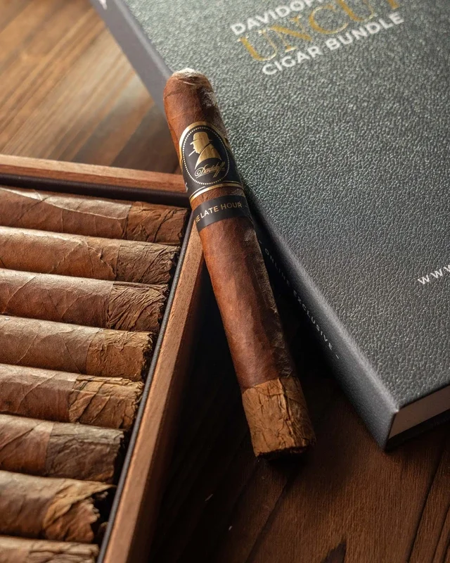 Davidoff Winston Churchill The Late Hour Robusto Cigar Bundle (Uncut)