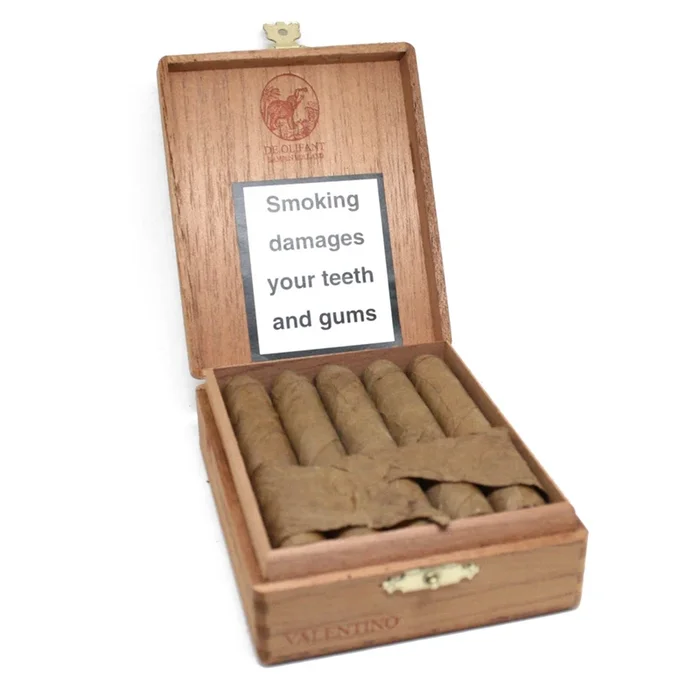 De Olifant Robusto – Valentino – Box of 10 Cigars