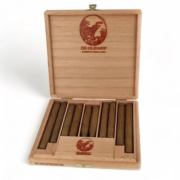 De Olifant – Scheepskistje – Sampler of 10 Cigars