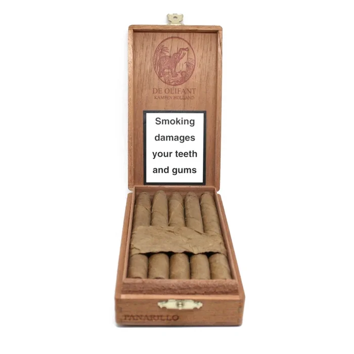 De Olifant Slim Panatella – Panarillo Cigar Box of 10
