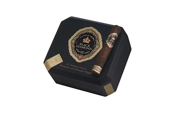 Diamond Crown Black Diamond Marquis