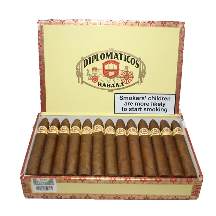 Diplomaticos – No.2 – Box of 25 Cigars
