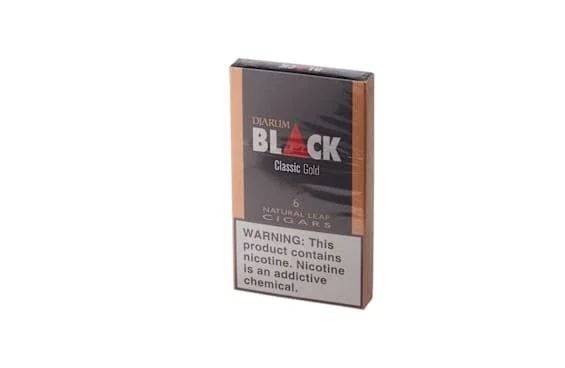 Djarum Black Classic Gold Natural Leaf (6)