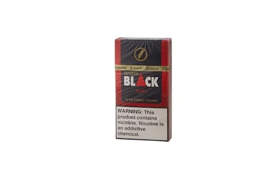 Djarum Black Ruby Filtered Cigar (12)