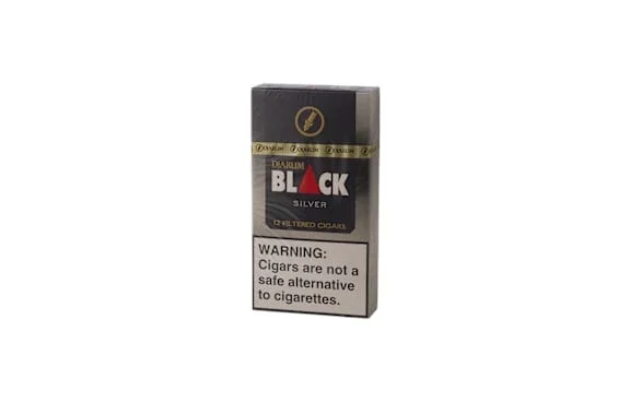 Djarum Black Silver Filtered Cigars (12)