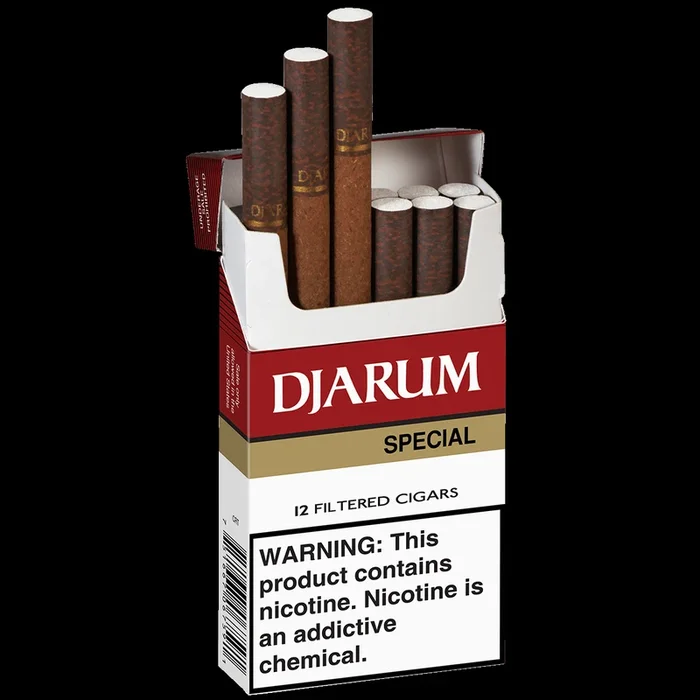Djarum Special Filtered Cigars