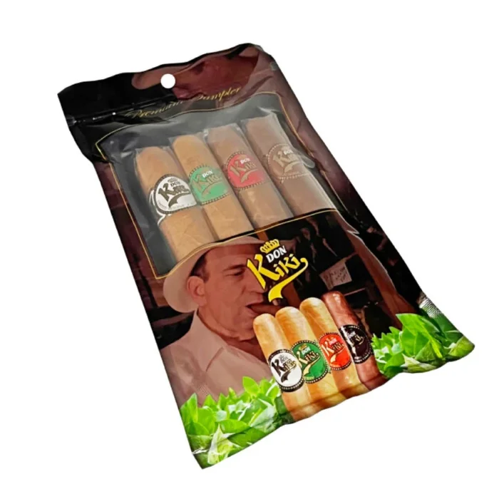 Don Kiki – Robusto – 4 Cigar Sampler Pack