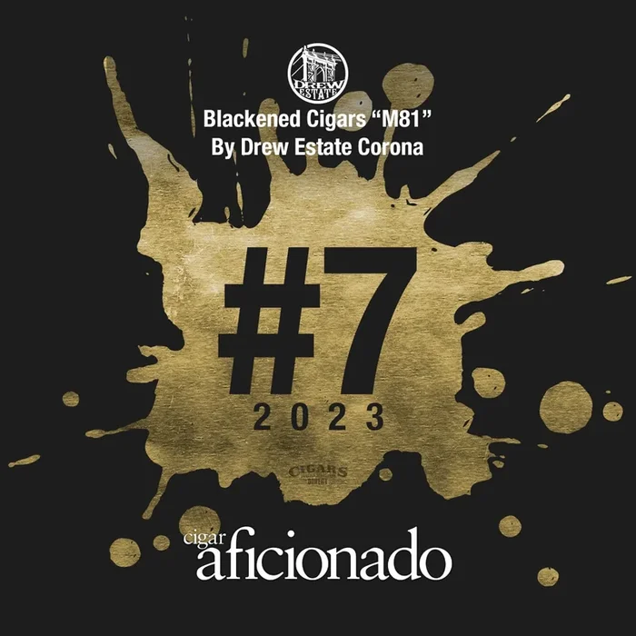 Drew Estate Blackened M81 Corona