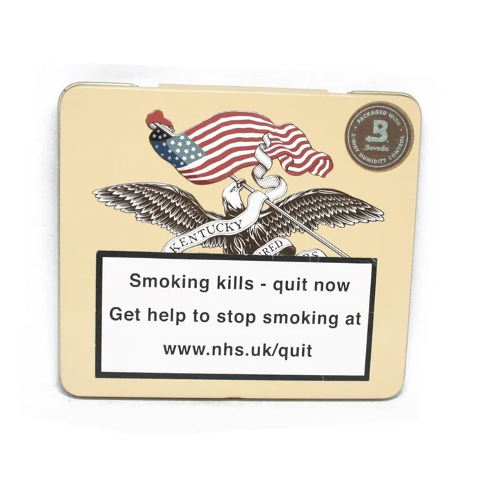 Drew Estate – Kentucky Fire Cured – Ponies – Tin of 10 Cigars