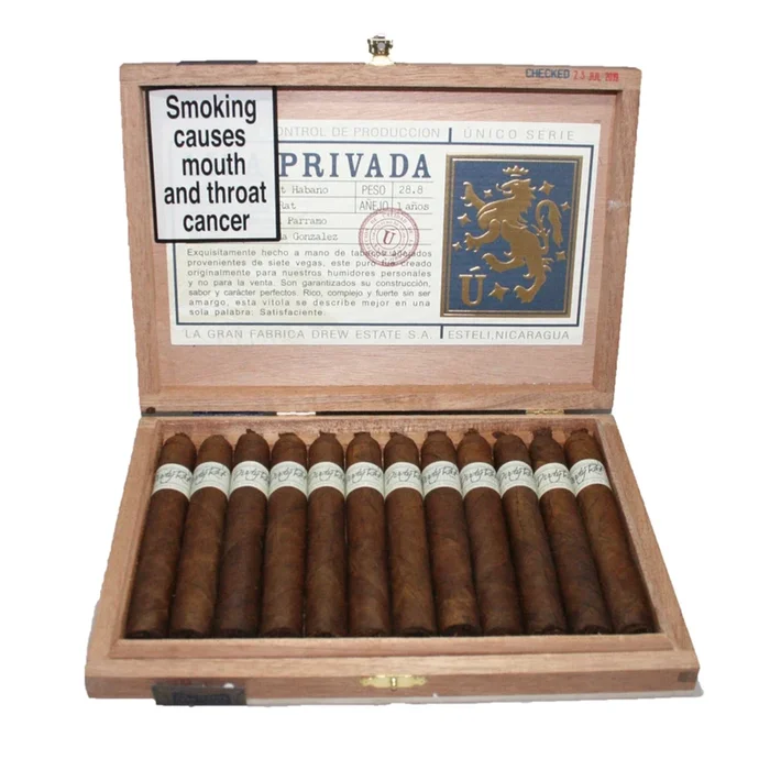 Drew Estate – Liga Privada Unico – Dirty Rat – Box of 12 Cigars