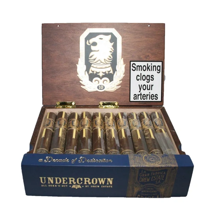 Drew Estate – Undercrown 10 – Robusto – Box of 20 Cigars