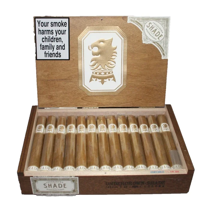 Drew Estate – Undercrown Shade – Corona- Box of 25 Cigars