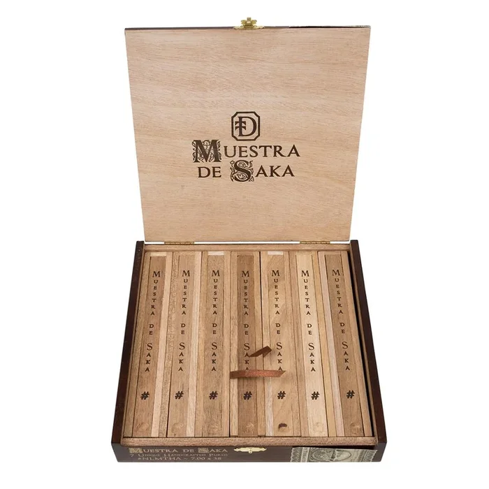 Dunbarton Muestra De Saka #NLMTHA