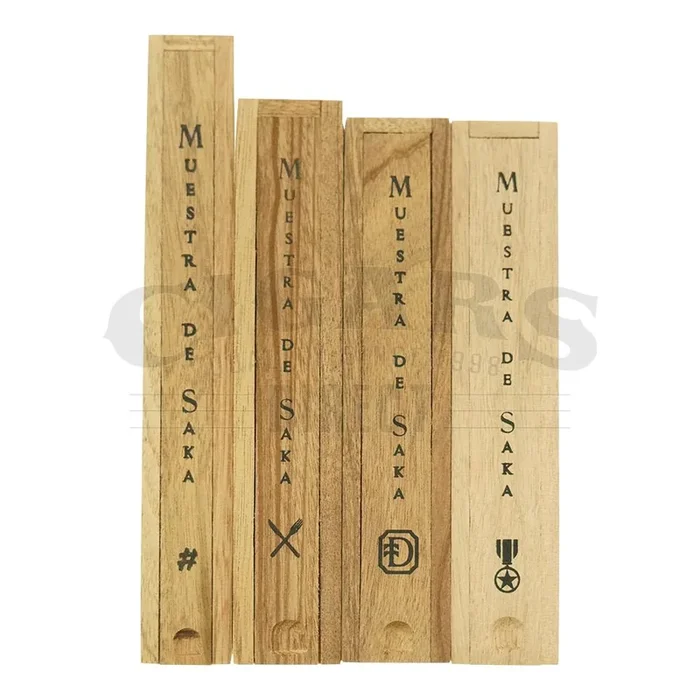 Dunbarton Muestra De Saka Sampler of 4