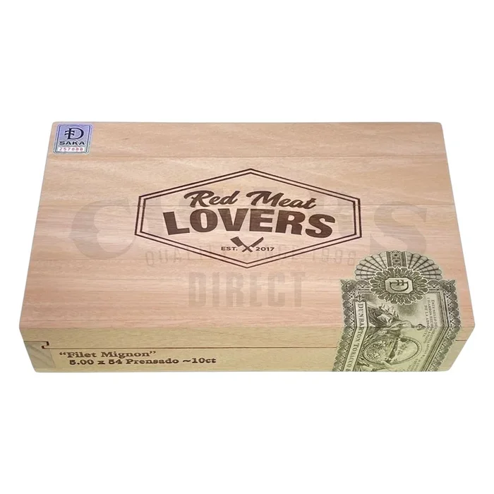 Dunbarton Red Meat Lovers Filet Mignon Robusto