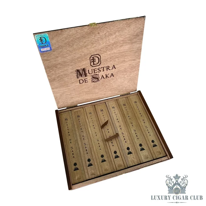 Dunbarton Tobacco & Trust Muestra De Saka Krakatoa