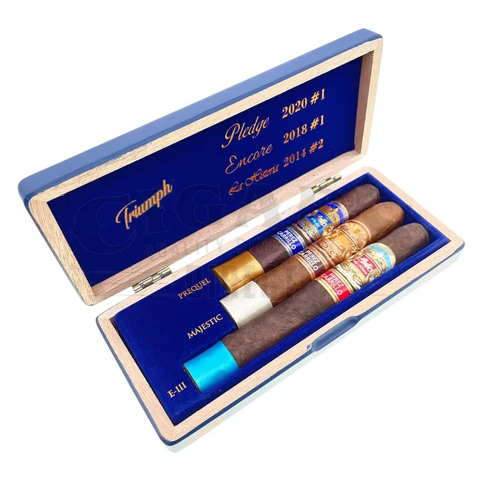 E.P. Carrillo Cigars of the Year Triumph Sampler