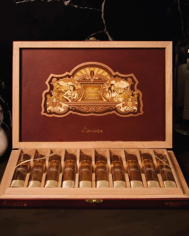 E.P. Carrillo Encore Valientes