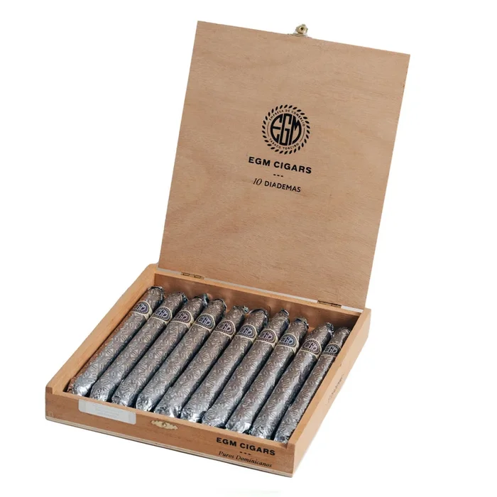 EGM Cigars – Diademas – Box of 10 Cigars