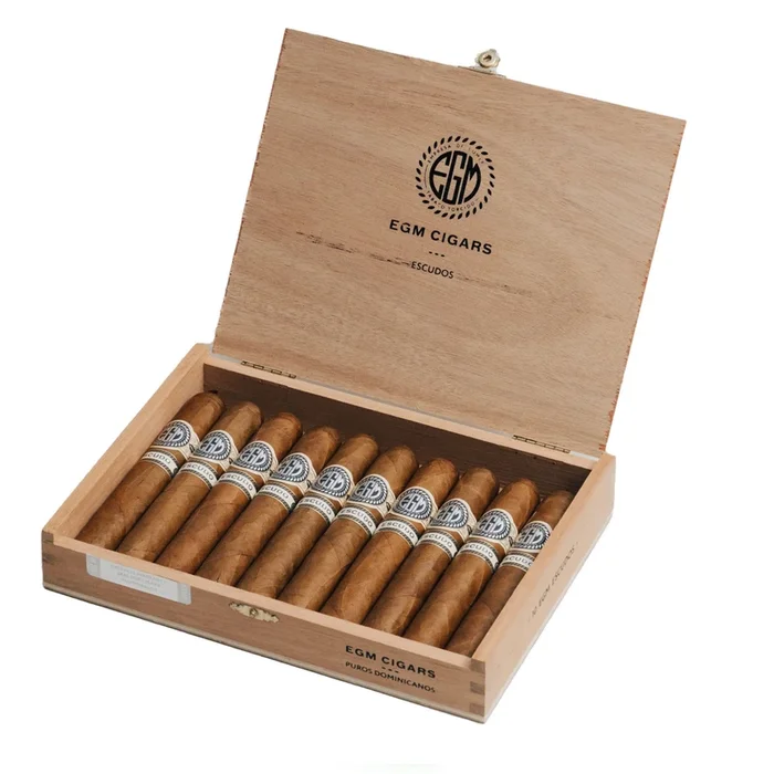 EGM Cigars – Escudos – Box of 10 Cigars