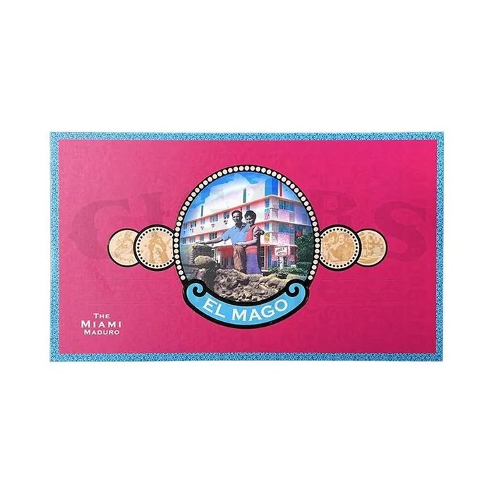 El Mago Cigars Miami Maduro Toro