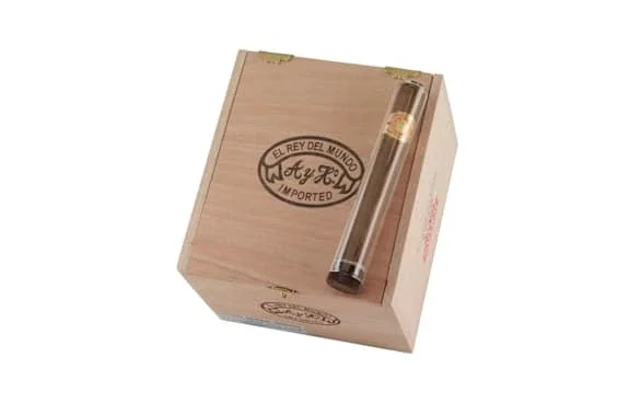 El Rey Del Mundo Naturals Robusto En Vidrio