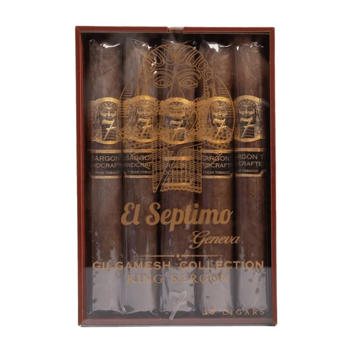 El Septimo Gilgamesh King Sargon