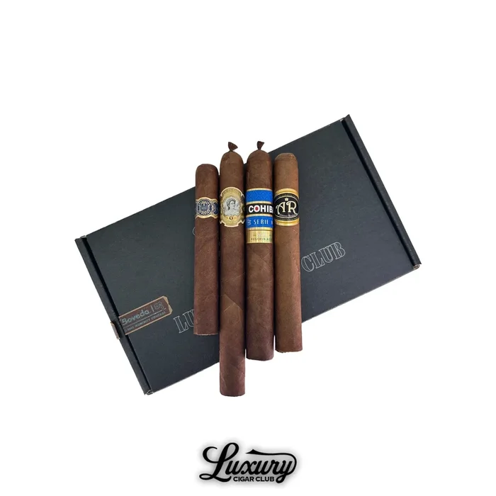 El Titan De Bronze Aged & New Sampler